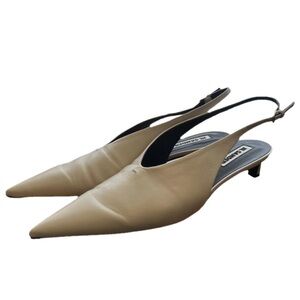 Jil Sander Cruise Slingback Heels